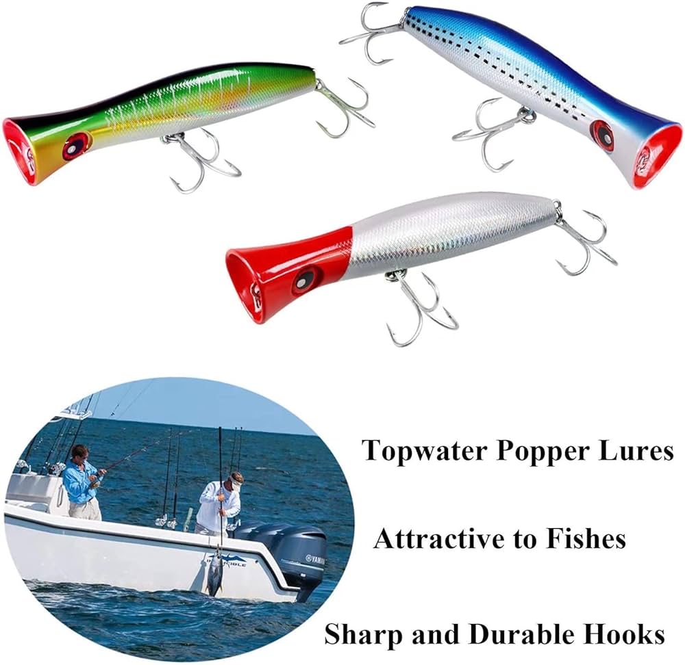 Amazon | THKFISHトップウォーター フィッシングルアー GT